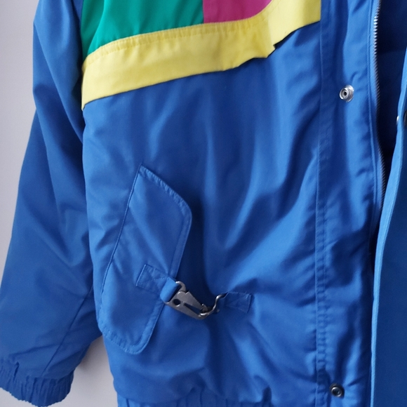 Vintage '80s Chamonix Sport & Fashion Ski Jacket - Picture 5 of 8